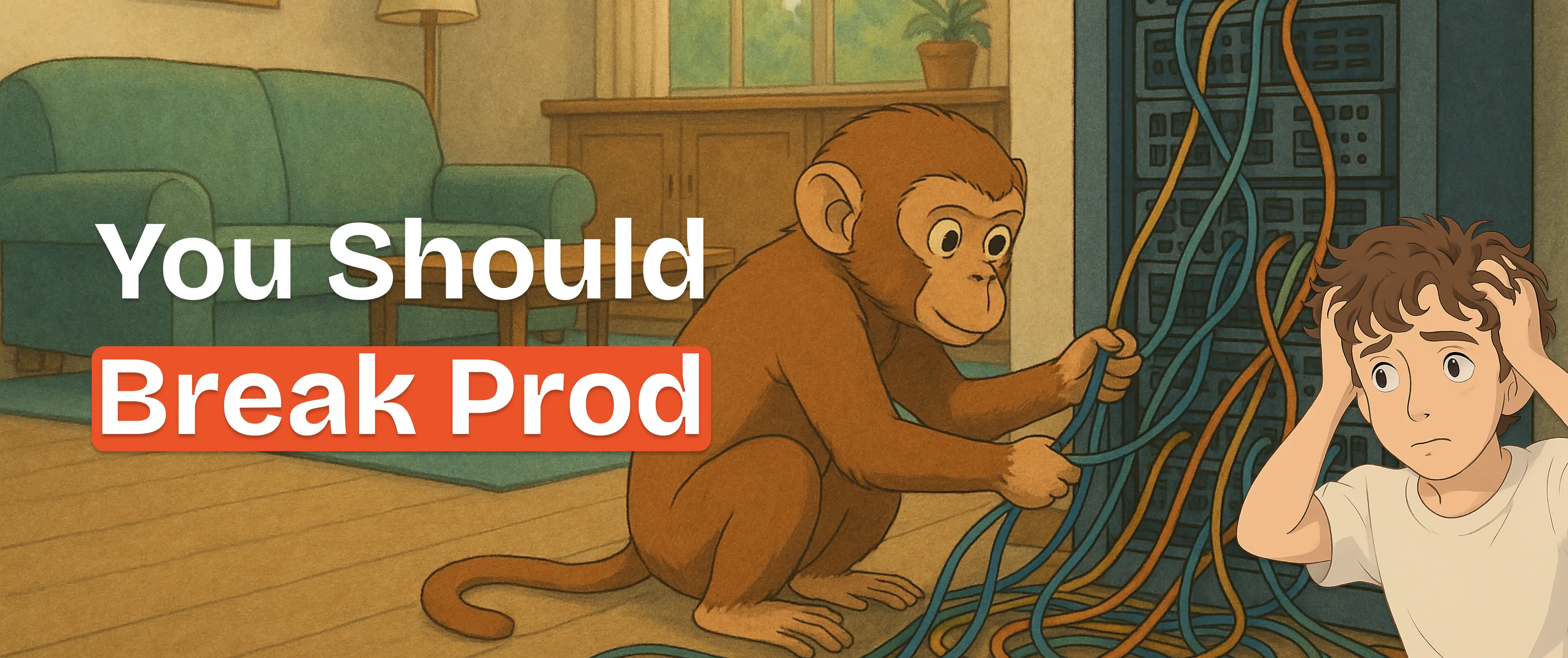 Du solltest Prod kaputt machen